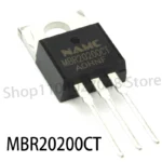 1PCS Brand new MBR20200 MBR20200CT TO-220 Schottky diode 20A 200V