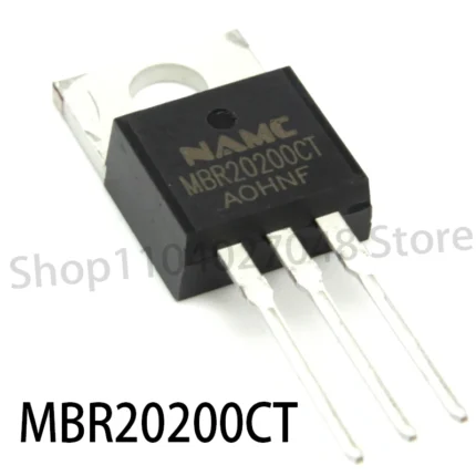 1PCS Brand new MBR20200 MBR20200CT TO-220 Schottky diode 20A 200V