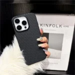 Luxury Splicing Color Carbon Fiber Business Plastic Case For iPhone 16 15 14 Plus 13 12 Pro Max 11 Cool Armor Shockproof Cover - Image 6