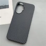 For Xiaomi POCO F7 5G Case Ultra Thin Matte Hard Carbon Fiber Texture Pattern Cover For Poco F7 Redmi Turbo 4 Pro Bumper - Image 2