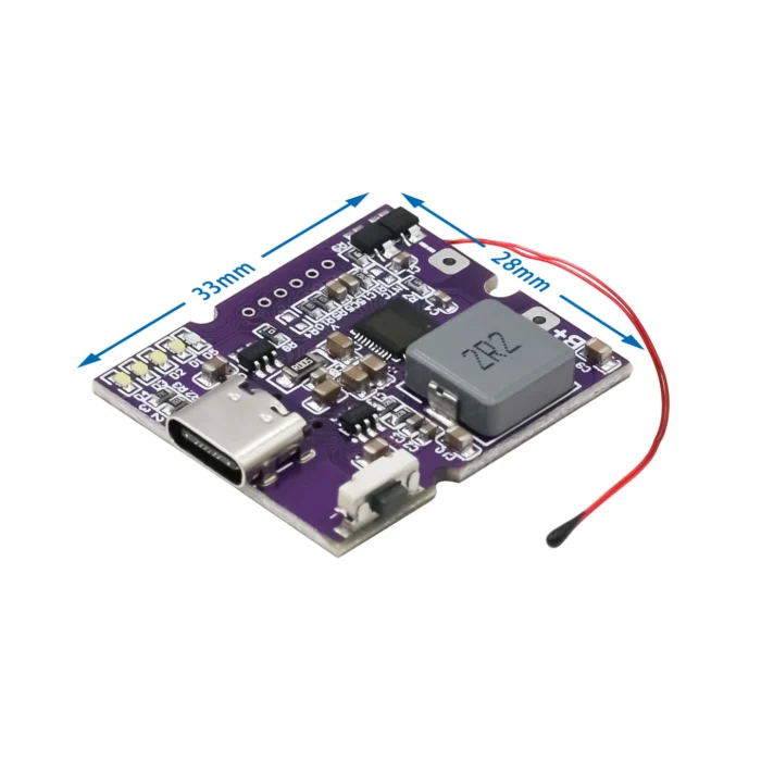 22.5W Power Bank Bidirectional Fast Charging Mobile Power Module Circuit Board With Digital/Light Type-C USB Suppor PD/QC3.0 2.0 - Image 3