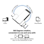 Xiaomi USB 3.2 16TB USB Flash Drive Memory Type-c 2-In-1 8TB 16TB OTG Pendrive 4TB High Speed Flash Disk 2TB For Computer Laptop - Image 6