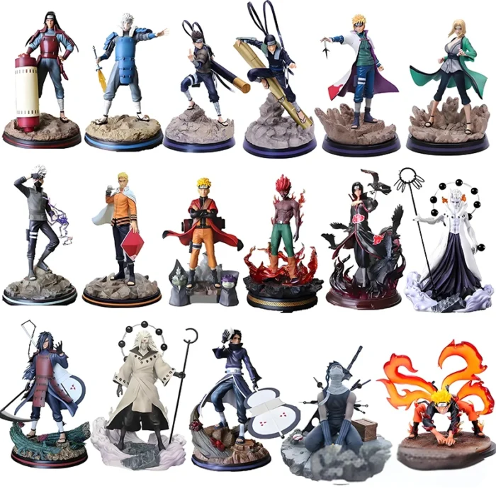 Naruto Figure Anime Figure Mystery Box Kakashi Sasuke Sakura Tsunade Pain Action Figure Surprise Box Periphery Toy for Kids Gift - Image 4