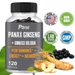 Taoters Korean Ginseng And Ginkgo Capsules Promote Strength Endurance Performance, High Performance And - Image 2