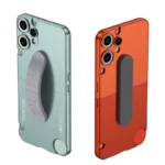 GKK Original Case For Nothing CMF Phone 2 Pro Case 2 in 1 Colour Clash Liquid Silicone Wrist Plastic Cover For CMF Phone 2Pro - Image 5