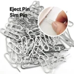 Luxury Sim Card Eject Tool Anti-Lost Card Pin for iPhone Samsung Universal Sim Cards Remover Tray Ejector Pin Key Open Tools - Image 2