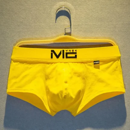 Men Underwear Elastic Waistband Basic Design Men Underwear Smooth Routing Boxer Shorts Men Boxers Comfortable Boxer Shorts