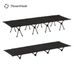 Thous Winds Upgrade Camping Cot Outdoor Lightweight Mute Camp Tent Bed Travel Sleeping Bed Portable Folding Bed Hiking Fishing - Image 5