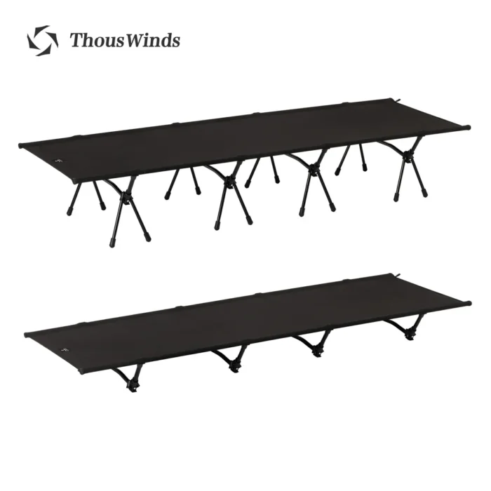 Thous Winds Upgrade Camping Cot Outdoor Lightweight Mute Camp Tent Bed Travel Sleeping Bed Portable Folding Bed Hiking Fishing - Image 5