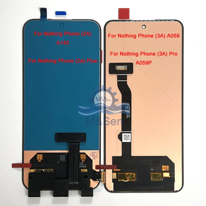 6.55'' Original OLED For Nothing Phone (1) A063 LCD /CMF 1/CMF 2 Pro Screen Frame For Nothing Phone 2 A065/ 2A Plus Nothing 3A - Image 2