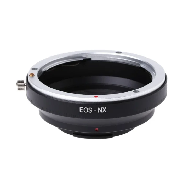 NX Mount Adapter Ring For EF Lens To NX5 NX10 NX20 NX1000 K1KF - Image 2