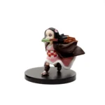 5 Pcs/Set Cute Anime Demon Slayer Kamado Nezuko Action Figures PVC Model Collection Kid Gift Toy - Image 4