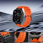 Silicone strap for Apple Watch Band Ultra 2 49mm 46mm 44mm 40mm 45mm 41mm 38mm 44mm for iwatch series 10 9 8 7 6 5 4 3 2 1se - Image 2