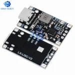 BS Type-C USB 2-3S BMS 15W 8.4V 12.6V 1.5A Lithium Battery Charging Module With Balanced Support Fast Charge With Indicator - Image 5