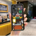 Divertida funda de teléfono Central Perk Coffee Friends para Honor Huawei 200 90 Lite Mate 20 Pro Nova 10 SE P20 P30 P40 8X X9 5G funda suave - Image 2
