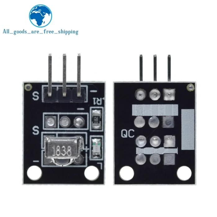 TZT 1/3PCS 3pin KY-022 TL1838 VS1838B HX1838 Universal IR Infrared Receiver Module for Arduino Diy Starter Kit - Image 2