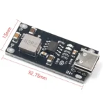 Type-C USB Input High Current 3A Polymer Ternary Lithium Battery Quick Fast Charging Board IP2312 CC/CV Mode 5V To 4.2V - Image 5