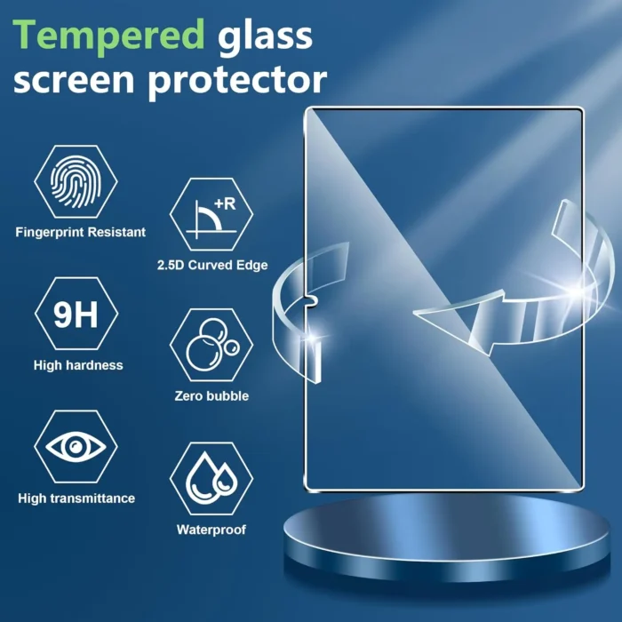 For OnePlus Pad 3 Tempered Glass Screen Protector 13.2 inch Tablet Anti Scratch HD Protective Film - Image 2