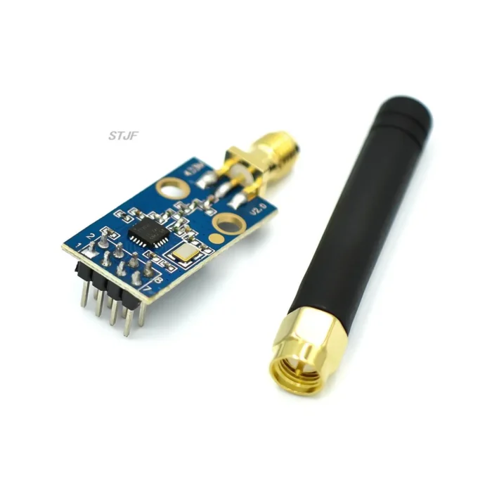 CC1101 Wireless Module With SMA Antenna Wireless Transceiver Module For Arduino 433MHZ - Image 2