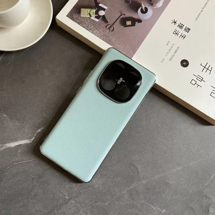 Case For Redmi Note 14 Pro 5G POCO X7 Luxury Leather Metal Camera Protection Back Cover For Redmi Note 14 Pro+ Shockproof Bumper - Image 6