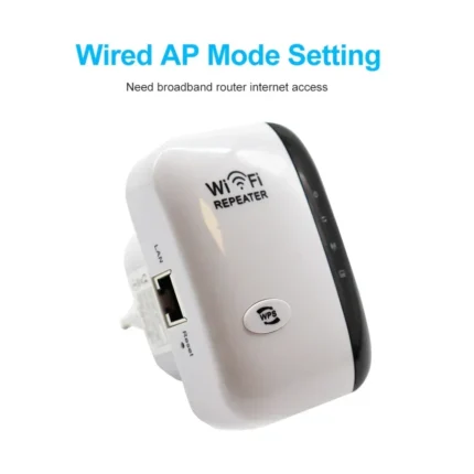 300Mbps WiFi Repeater Amplifier WiFi Extender WiFi Booster Signal 802.11N Long Range Wireless Wi-Fi Access Point