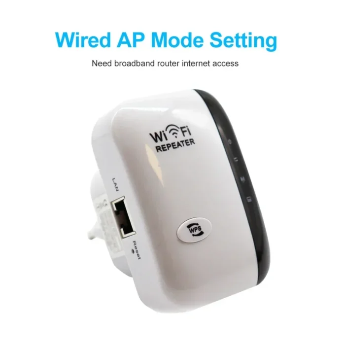 300Mbps WiFi Repeater Amplifier WiFi Extender WiFi Booster Signal 802.11N Long Range Wireless Wi-Fi Access Point - Image 1
