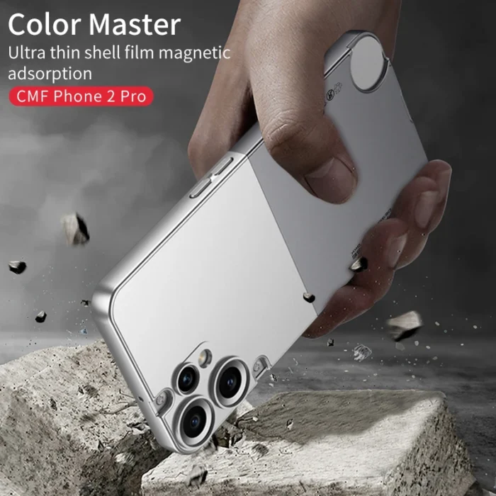 GKK Original Case For Nothing CMF Phone 2 Pro Case 2 in 1 Colour Clash Armor Shockproof Plastic Matte Cover For CMF Phone 2Pro - Image 5