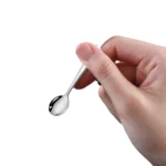 5pcs Quality Stainless Steel Mini Spoon Rust Prevention Ice Cream Coffee Tea Spoons Salt Spoon Kitchen - Image 2