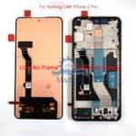 6.55'' Original OLED For Nothing Phone (1) A063 LCD /CMF 1/CMF 2 Pro Screen Frame For Nothing Phone 2 A065/ 2A Plus Nothing 3A - Image 6