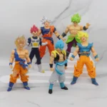 Cartoon Anime Figure Dragon Ball Z Children Toys Doll Kawaii Goku Model Accessories Children's Toy Gift Action Figures Hobbies - Image 5