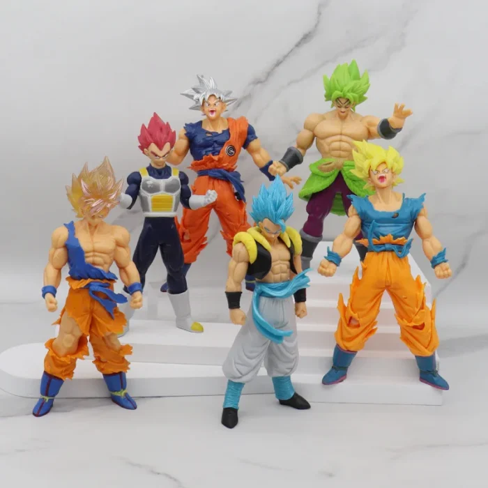 Cartoon Anime Figure Dragon Ball Z Children Toys Doll Kawaii Goku Model Accessories Children's Toy Gift Action Figures Hobbies - Image 5