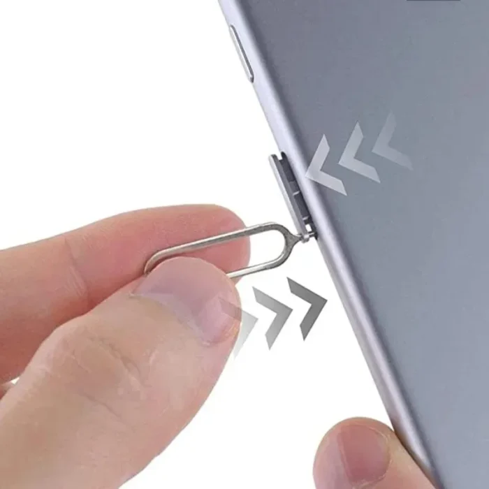 Luxury Sim Card Eject Tool Anti-Lost Card Pin for iPhone Samsung Universal Sim Cards Remover Tray Ejector Pin Key Open Tools - Image 3