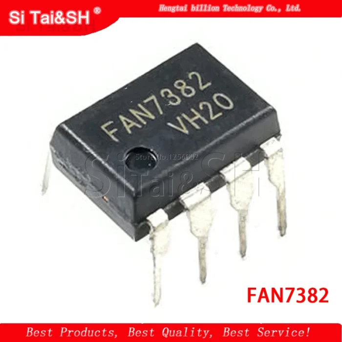 5pcs/lot FAN7382 Gate Driver For MOSFET IGBT, 600V High Side - Image 2
