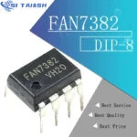 5pcs/lot FAN7382 Gate Driver For MOSFET IGBT, 600V High Side