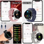 2025 New Xiaomi Smart Watch Blood oxygen Blood Lipid Uric Acid ECG+PPG Body Temperature Bluetooth Call Health Smartwatch - Image 6