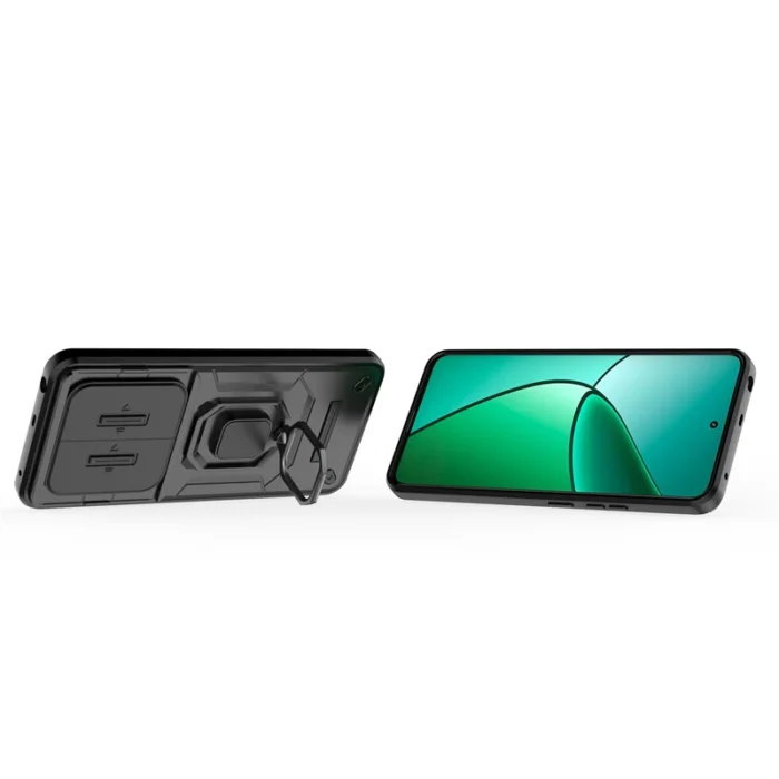 For OPPO Realme 12 Case Cover Realme 12 Realme12 4G Capas Back Armor Bumper Shockproof Camera Lens Ring Holder Fundas Realme 12 - Image 6