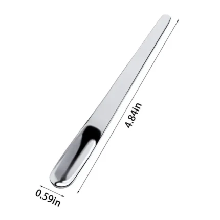 Espresso Spoon Stainless Steel Appetizer Spoon Demitasse Spoons Tableware Dessert Spoon For Parties Catering Coffee Shops