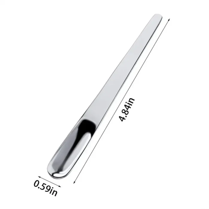 Espresso Spoon Stainless Steel Appetizer Spoon Demitasse Spoons Tableware Dessert Spoon For Parties Catering Coffee Shops - Image 1