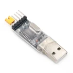 USB to TTL converter UART module CH340G CH340 3.3V 5V switch - Image 4