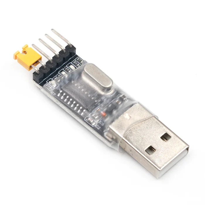 USB to TTL converter UART module CH340G CH340 3.3V 5V switch - Image 4
