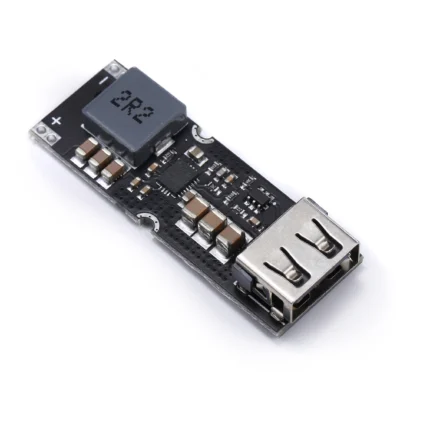 TPS61088 Single Cell Lithium Battery Boost Power Module Board 3.7V 4.2V Liter 5V 9V 12V USB Mobile Phone Fast Charge QC2.0 QC3.0