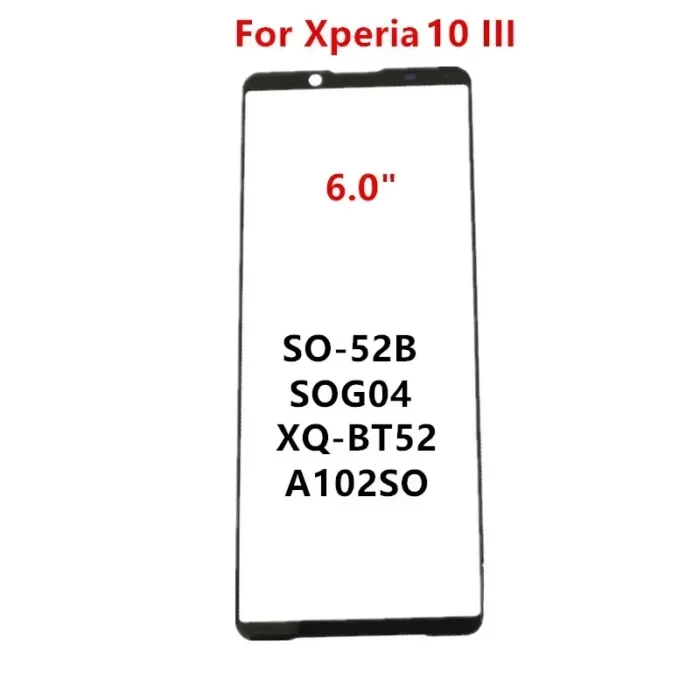 Outer Screen For Sony Xperia Pro i IV 1 iii 5 ii 10 VI IV V Front Touch Panel LCD Display Glass Cover Repair Replace Parts - Image 6