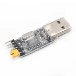 USB to TTL converter UART module CH340G CH340 3.3V 5V switch - Image 3