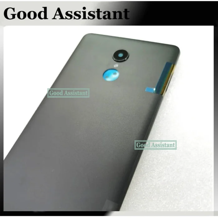 6.95 inch For Lenovo Tab V7 Back Battery Cover Door Housing case Rear Glass parts with camera glass - Image 3