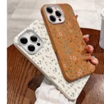 Small Flower Lichee Pattern Phone Case For Xiaomi Redmi Note 14 13 12 Pro Plus 11S 11 10S 10 Redmi 14C 13C 12C Soft Bumper Cover - Image 2