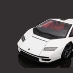 New In Stock Bburago 1:18 Lamborghini Countach LPI800 Sports Car Alloy Miniature Diecast Tatic State Model Lambo Car Custom Toys - Image 4