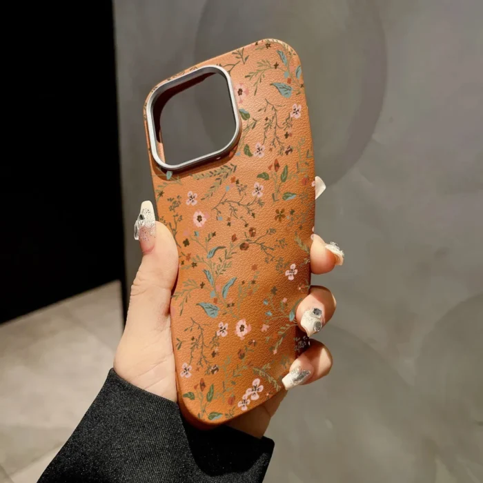 Small Flower Lichee Pattern Phone Case For Xiaomi Redmi Note 14 13 12 Pro Plus 11S 11 10S 10 Redmi 14C 13C 12C Soft Bumper Cover - Image 6