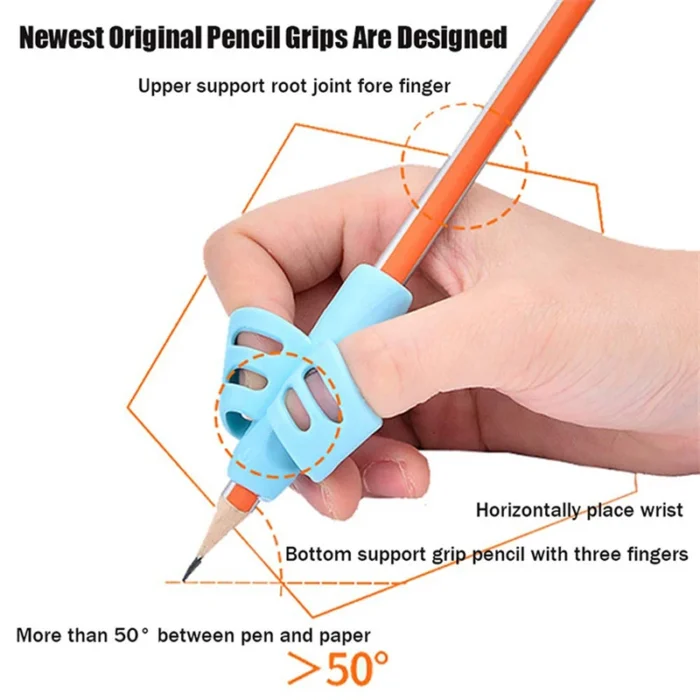 2Pcs/Set Montessori Toys Kids Educational Toys For Children Early Learning Baby Hold Pencil Corrector Montessori Education Toys - Image 3
