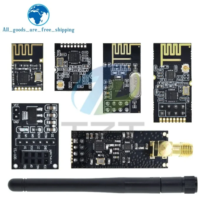 1/3PCS NRF24L01+ 2.4G wireless data transmission module 2.4GHz NRF24L01 upgrade version NRF24L01+PA+LNA 1000 Meters For Arduino - Image 3