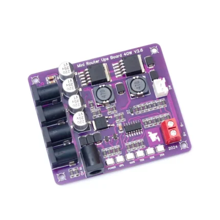 Mini Router UPS Borad 40W V2.6 Battery Charger Board 11.1V